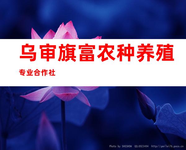 乌审旗富农种养殖专业合作社